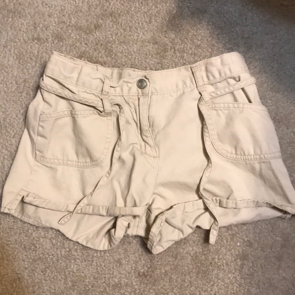 Gymboree girl shorts w/ adjustable waist